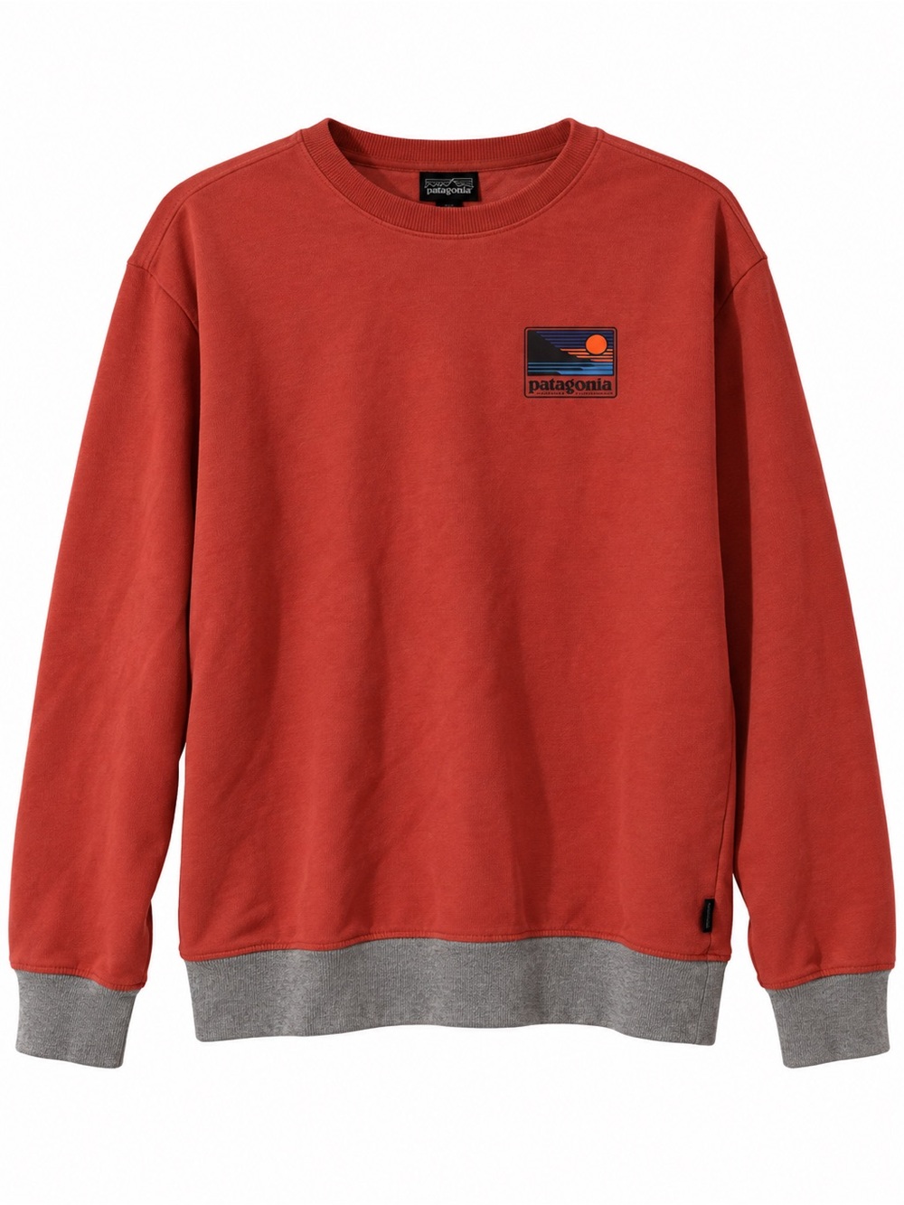 Patagonia Conquerors of the Useless Organic Cotton Crewneck Sweatshirt L